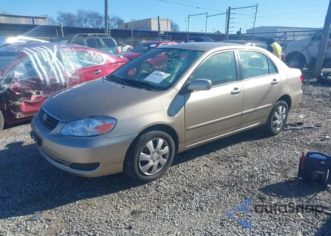 2006 Toyota Corolla Le from USA, damaged, VIN 1NXBR32E76Z672725